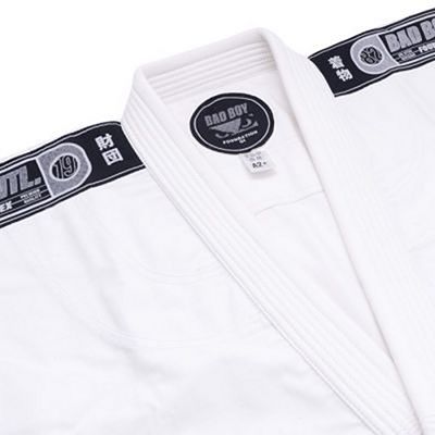 Bad Boy Foundation Kids BJJ Gi Bianco