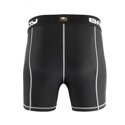 Bad Boy Full Guard Compression Short & Cup Fekete