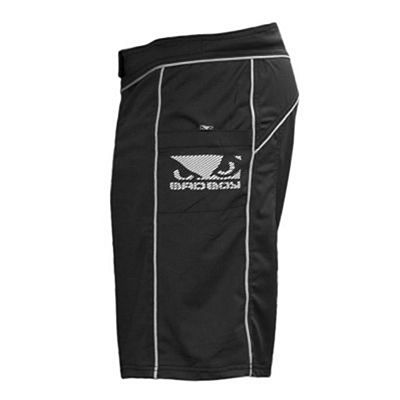 Bad Boy Fuzion Kids Fight Short Black