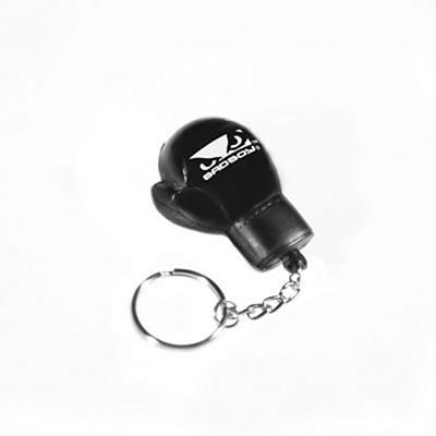 Bad Boy Glove Keychain Black