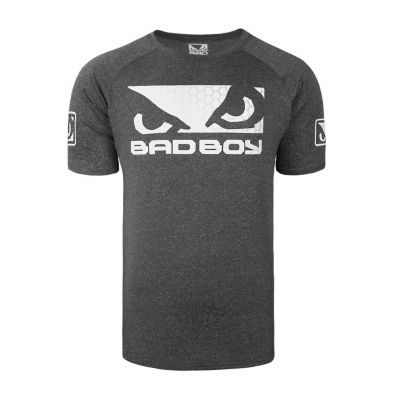 Bad Boy G.P.D Performance T-shirt Charcoal Gris