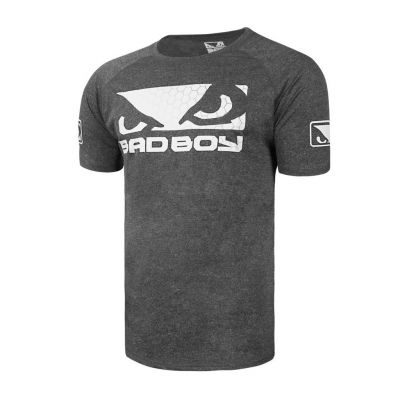Bad Boy G.P.D Performance T-shirt Charcoal Grey