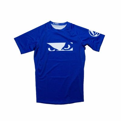 Bad Boy Grappling Rashguard Blue