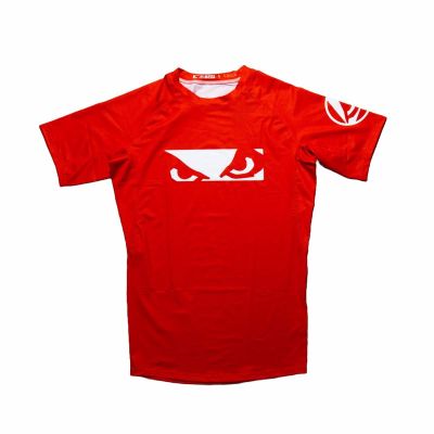 Bad Boy Grappling Rashguard Punainen