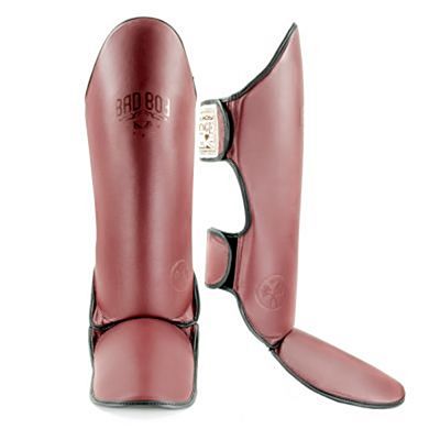 Bad Boy Heritage Thai Shinguards Vermelho