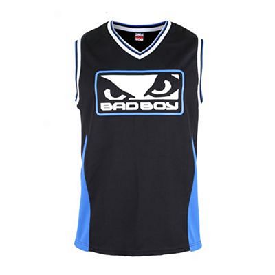 Bad Boy Icon Jersey Negro-Azul