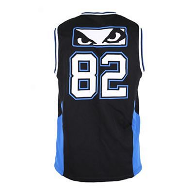 Bad Boy Icon Jersey Schwarz-Blau