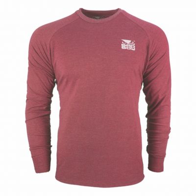 Bad Boy Icon T-shirt Long Sleeves Rot