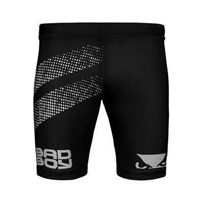 Bad Boy Impact Long Vale Tudo Shorts Nero-Argento