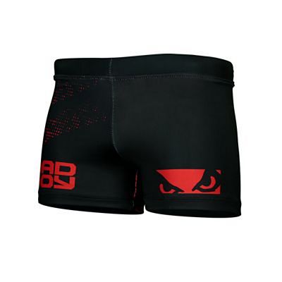 Bad Boy Impact Vale Tudo Shorts Black-Red