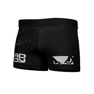 Bad Boy Impact Vale Tudo Shorts Nero-Argento