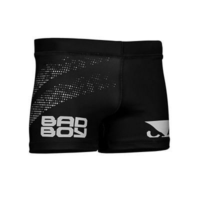 Bad Boy Impact Vale Tudo Shorts Preto-Prateado