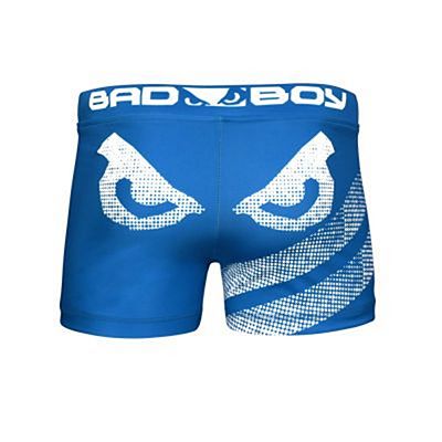 Bad Boy Impact Vale Tudo Shorts Blau-weiß