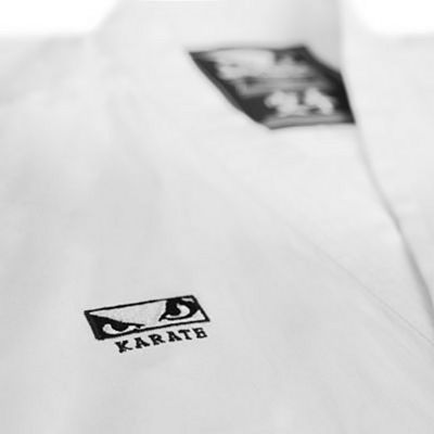 Bad Boy Initiate Karate Gi White