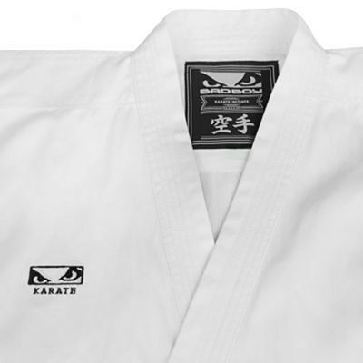 Bad Boy Initiate Karate Gi White