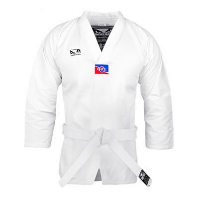 Bad Boy Initiate Taekwondo Dobok Blanc