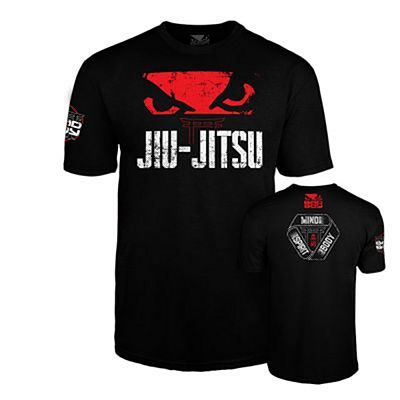 Bad Boy Jiu Jitsu Gentle Art T-shirt Black