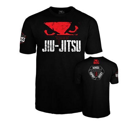 Bad Boy Jiu Jitsu Gentle Art T-shirt Nero