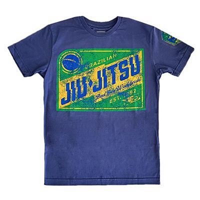 Bad Boy Jiu Jitsu T-shirt Blue
