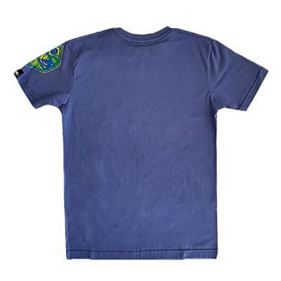 Bad Boy Jiu Jitsu T-shirt Blu