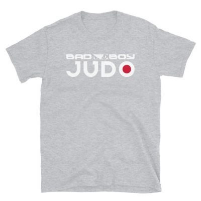 Bad Boy Judo Discipline T-shirt Grigio