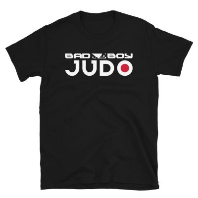 Bad Boy Judo Discipline Youth T-shirt Negro