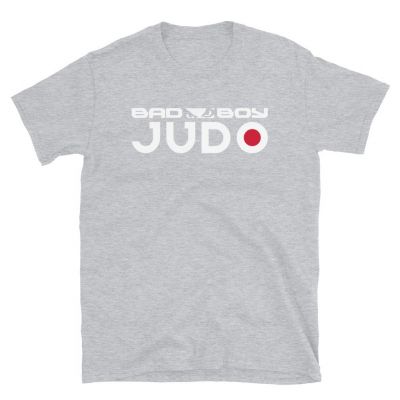 Bad Boy Judo Discipline Youth T-shirt Gris