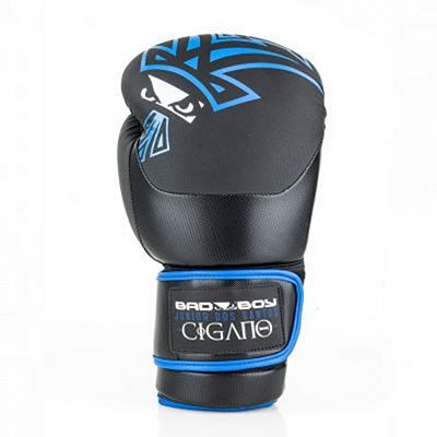 Bad Boy Junior Dos Santos Boxing Gloves Negro-Azul