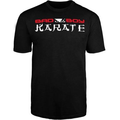 Bad Boy Karate Discipline T-shirt Schwarz