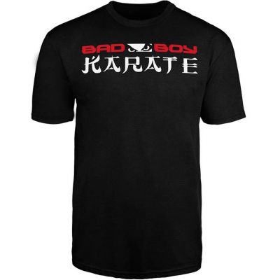 Bad Boy Karate Discipline Youth T-shirt Svart