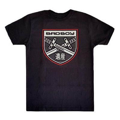 Bad Boy Katana T-shirt Noir