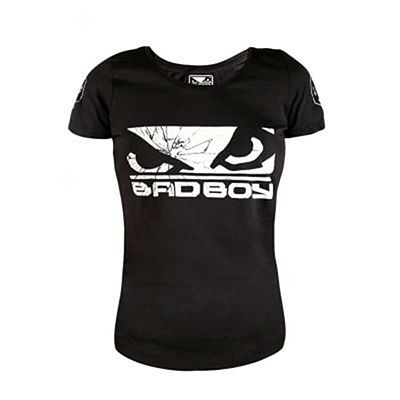 Bad Boy Ladies Global Walkout T-shirt Fekete