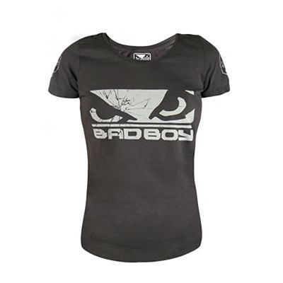 Bad Boy Ladies Global Walkout T-shirt Gris