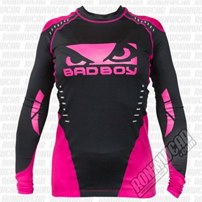 Bad Boy Ladies Sphere Top L/S Negro