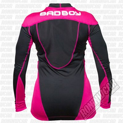 Bad Boy Ladies Sphere Top L/S Noir