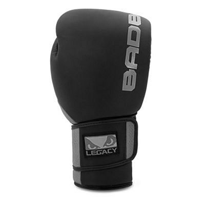 Bad Boy Legacy Prime Boxing Gloves Preto-Cinza