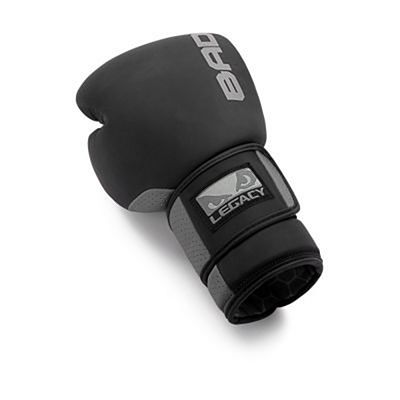 Bad Boy Legacy Prime Boxing Gloves Preto-Cinza