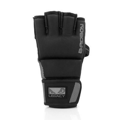 Bad Boy Legacy Prime MMA Gloves Negro-Gris