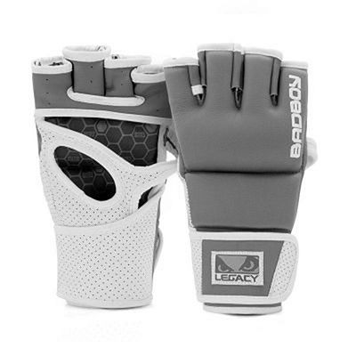 Bad Boy Legacy Prime MMA Gloves Grå-Vit