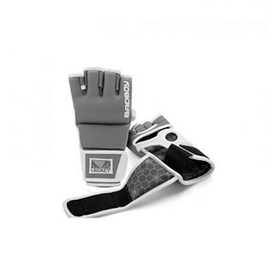 Bad Boy Legacy Prime MMA Gloves Grå-Vit