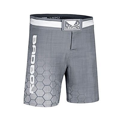 Bad Boy Legacy Prime MMA Shorts Gris