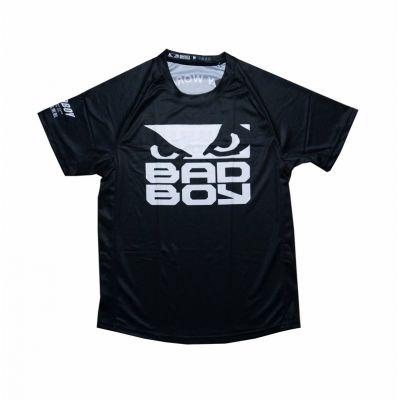 Bad Boy Logo Performance Training Tee Schwarz