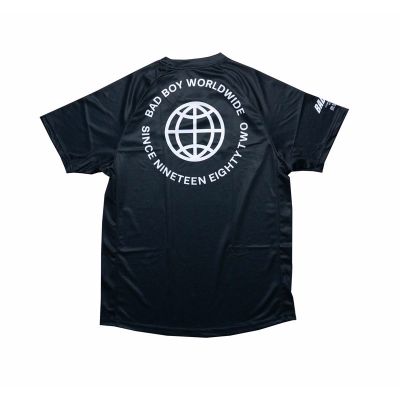 Bad Boy Logo Performance Training Tee Schwarz