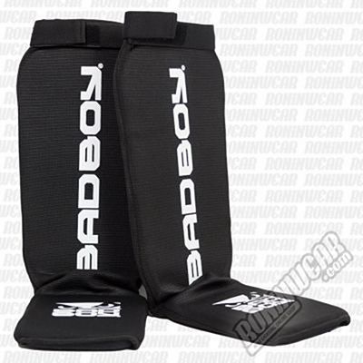 Bad Boy Material Shin Guards Noir