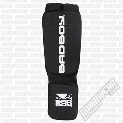 Bad Boy Material Shin Guards Black