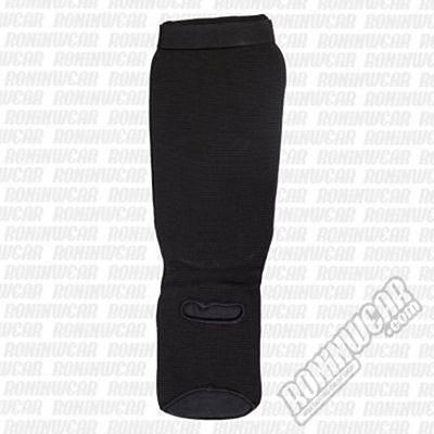 Bad Boy Material Shin Guards Black