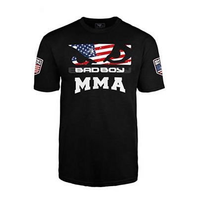 Bad Boy MMA Artist T-shirt Negro