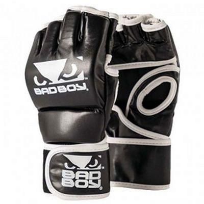 Bad Boy MMA Glove No Thumb Preto-Branco