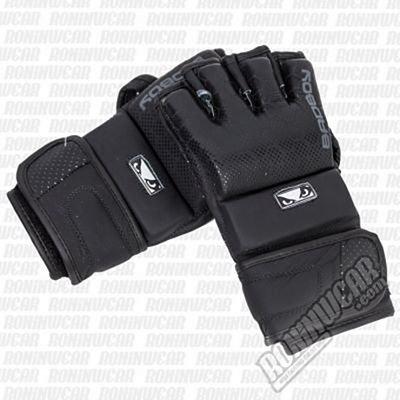 Bad Boy MMA Gloves Legacy 2.0 Leather 4oz Preto