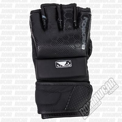 Bad Boy MMA Gloves Legacy 2.0 Leather 4oz Black